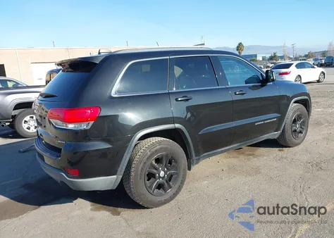 2015 Jeep Grand Cherokee Laredo из США, поврежденный, VIN 1C4RJEAG2FC944466